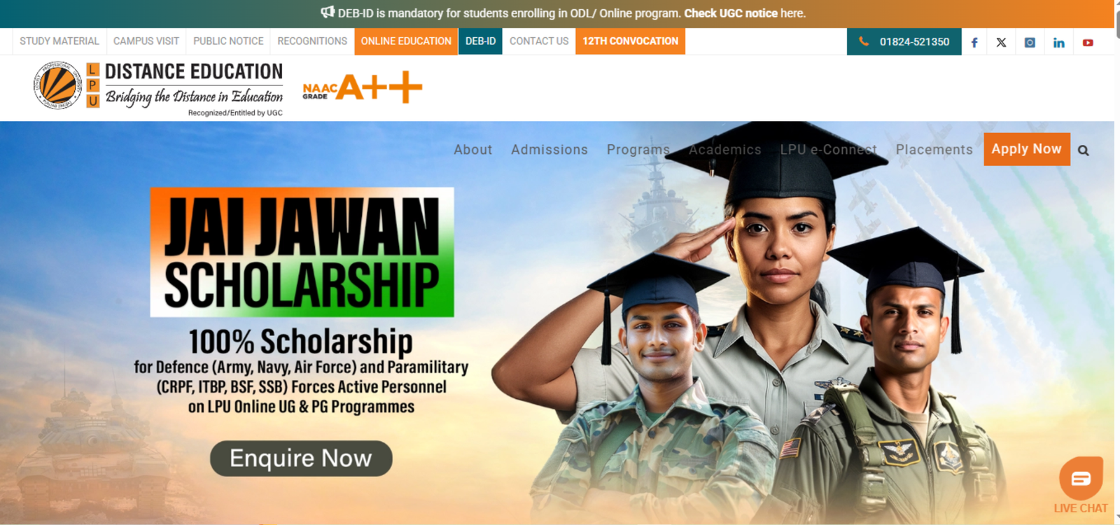 Homepage reference preview